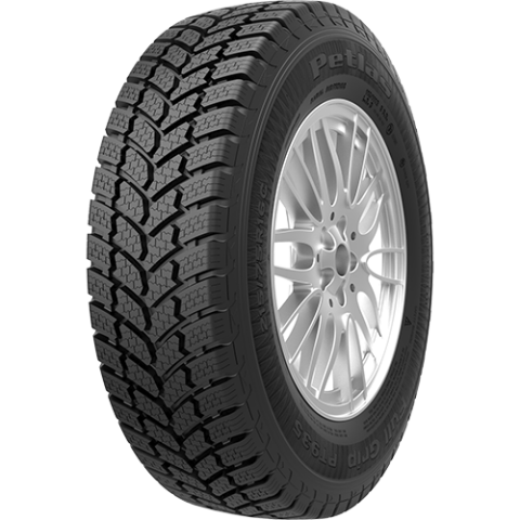 Petlas 205/65R16C TL 107/105T 8PR Full Grip PT935 Hafif Ticari Kış Lastiği (2023)