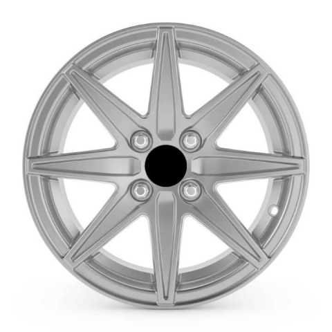 Arceo 6.0X14 4X108 ET20 65.1 Silver Jant