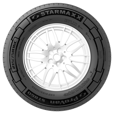 Starmaxx 215/65R16C TL 109/107T 8PR Provan ST860 Hafif Ticari Yaz Lastiği (2023)
