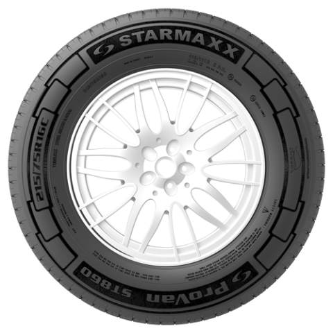 Starmaxx 215/65R16C TL 109/107T 8PR Provan ST860 Hafif Ticari Yaz Lastiği (2023)