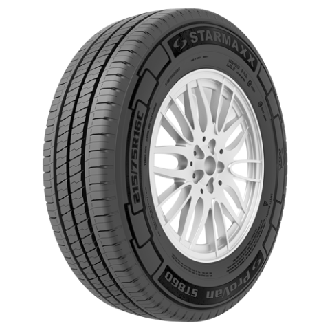 Starmaxx 215/65R16C TL 109/107T 8PR Provan ST860 Hafif Ticari Yaz Lastiği (2023)
