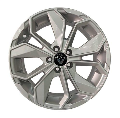 FD 6.5X16 4X100 16163 ET40 67.1 WHITE SILVER JANT
