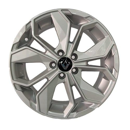6.5X16 5X114.3 16163 ET40 67.1 White Silver Jant