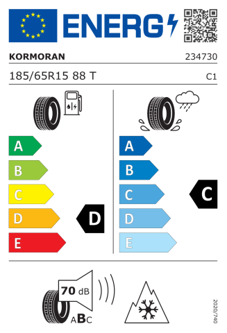 Kormoran 185/65R15 88T Snow Ko Otomobil Kış Lastiği (2022)