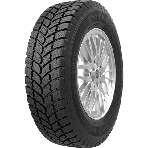 Petlas 215/75R16C TL 116/114R 10PR Full Grip PT935 Hafif Ticari Kış Lastiği (2023)