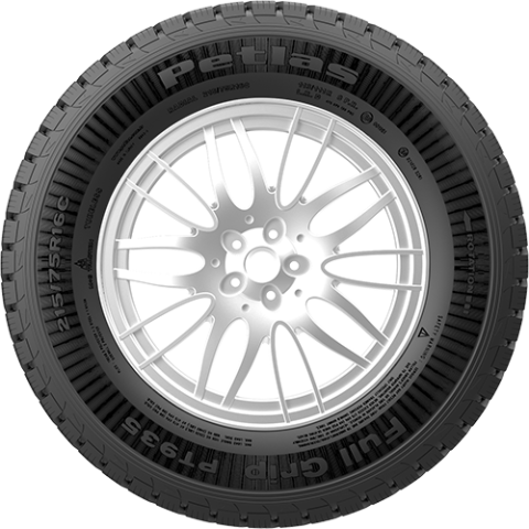 Petlas 205/75R16C TL 113/111R 10PR Full Grip PT935 Hafif Ticari Kış Lastiği (2023)