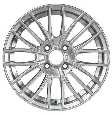 6.5X15 4X100 ET35 67.1 Crystal Silver Polished Jant