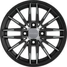 Emr 6.5X15 4X108 ET25 65.1 Black Polish Jant