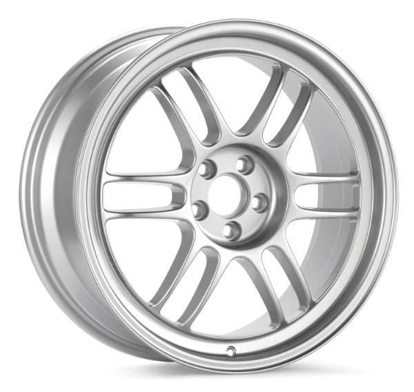 7.0X16 4X100 ET35 73.1 Silver Jant