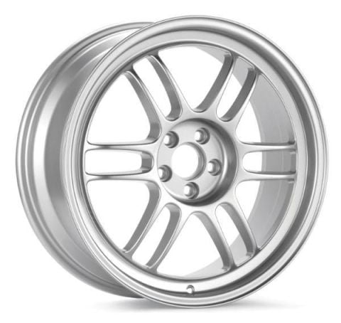7.0X16 4X100 ET35 73.1 Silver Jant