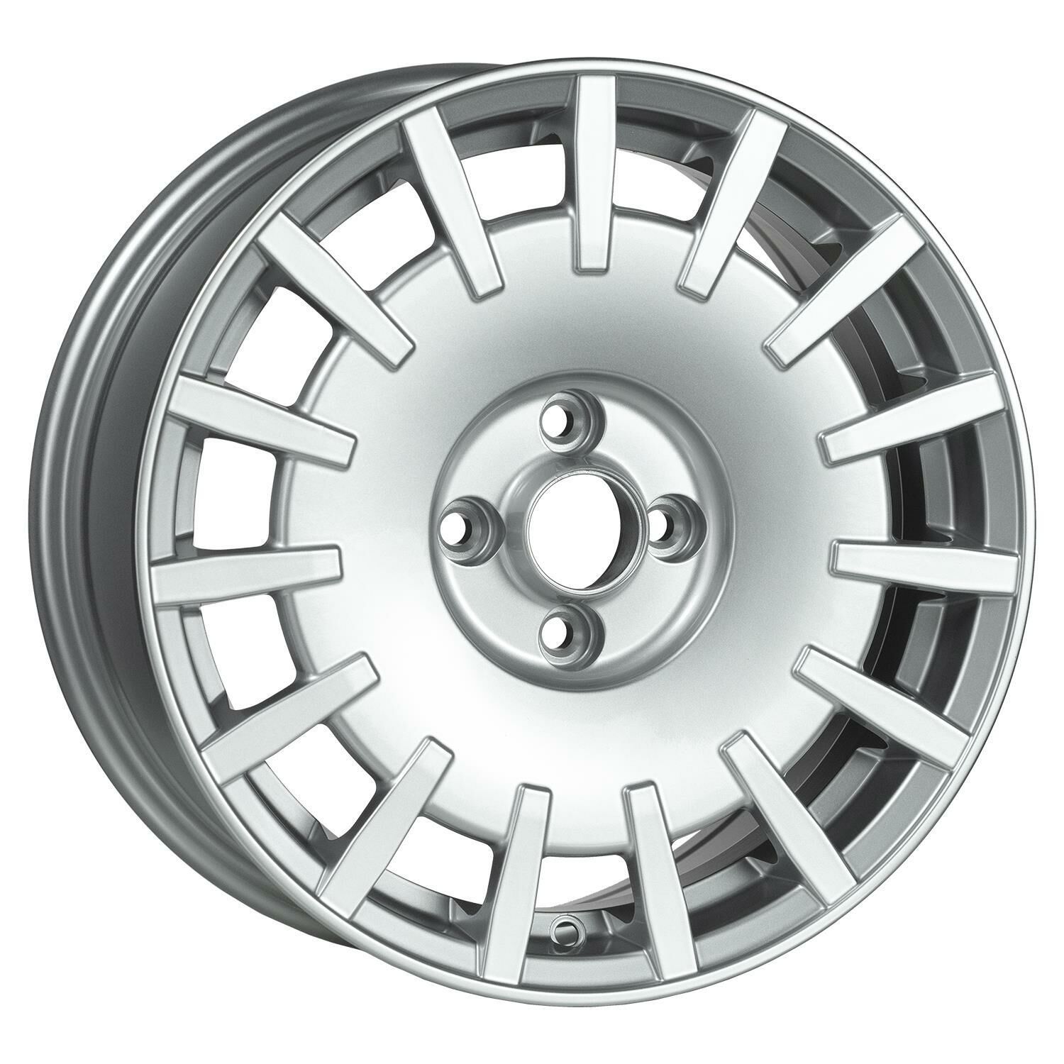 7.0X16 4X100 ET35 67.1 Silver Jant