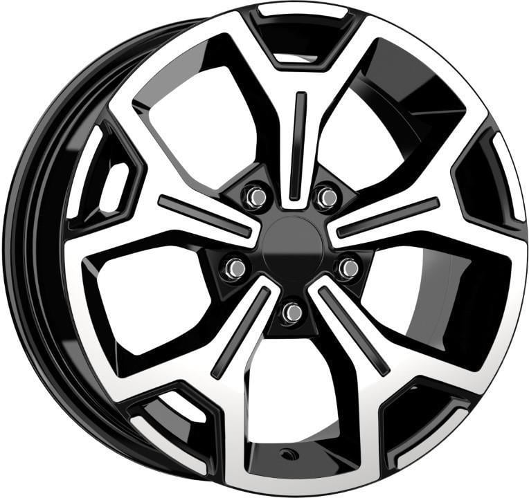 EMR 7.0X16 5X114 ET40 66.1 Black Diamond Jant