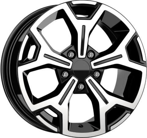 EMR 7.0X16 5X114 ET40 66.1 Black Diamond Jant