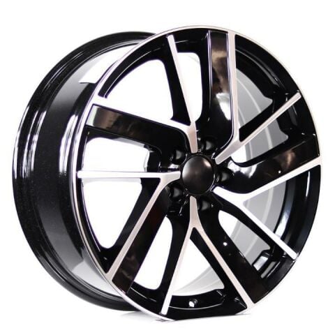 7.0X17 5X100 ET40 57.1 Black Diamond Jant