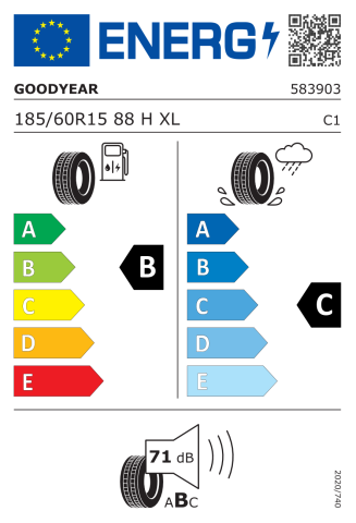 Goodyear 185/60R15 88H XL Eagle Sport2 Otomobil Yaz Lastiği (2024)