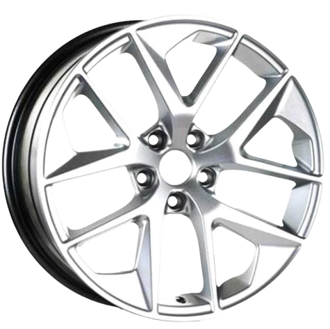 EMR 8.0X18 5X112 ET35 57.1 Silver Jant