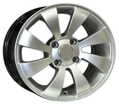 RC 4X100 14X6 ET35 SILVER ET35 SILVER JANT