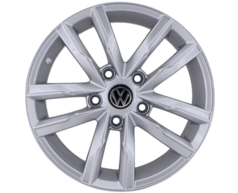 RC 5X120 16X6.5 ET35 65.1 Silver Jant