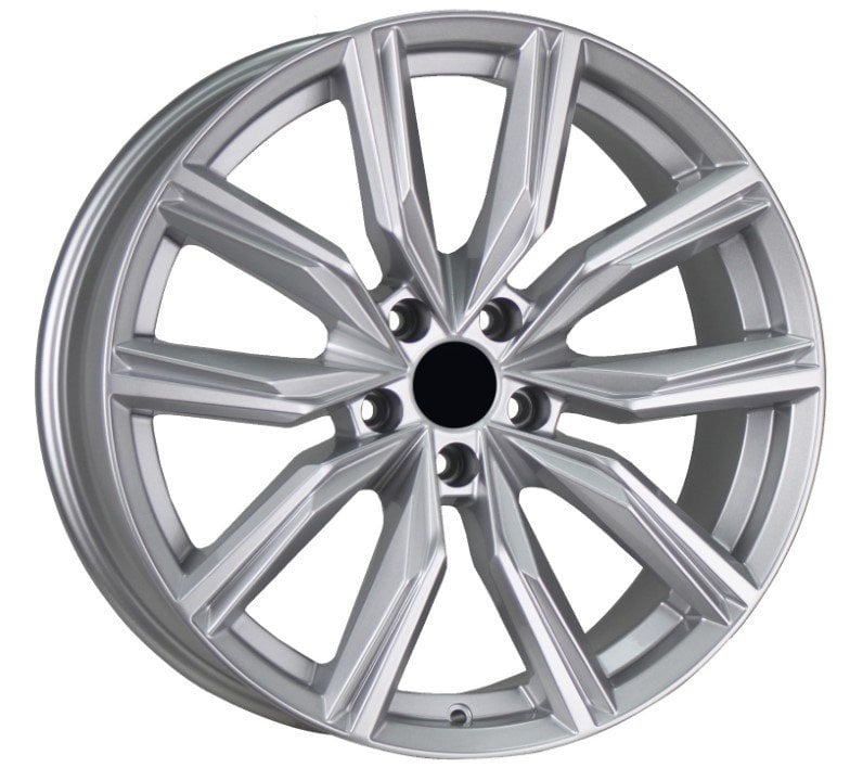 EMR 7.0X16 5X100 ET35 57.6 Crystal Silver JANT