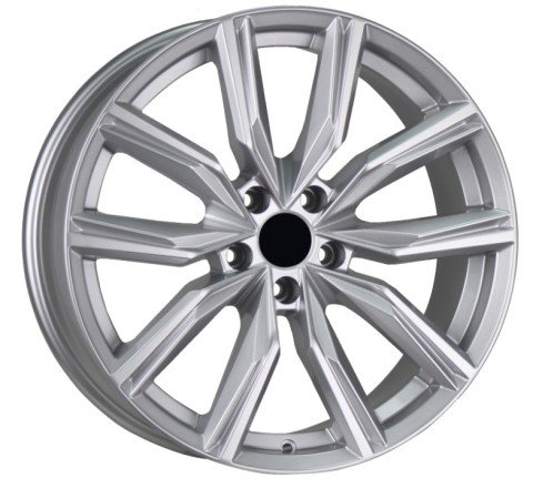 EMR 7.0X16 5X100 ET35 57.6 Crystal Silver JANT