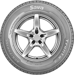 Sava 195/65R16C 104/102T Trenta2 Hafif Ticari Yaz Lastiği (2021)