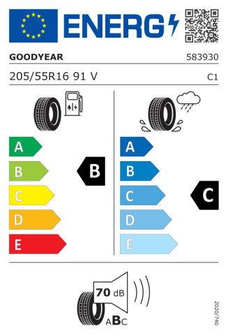 Goodyear 205/55R16 91V Eagle Sport2 Otomobil Yaz Lastiği (2024)
