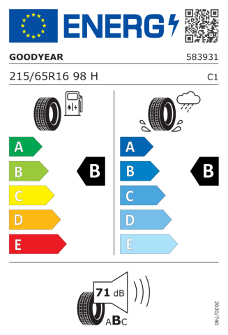 Goodyear 215/65R16 98H Eagle Sport2 Otomobil Yaz Lastiği (2026)