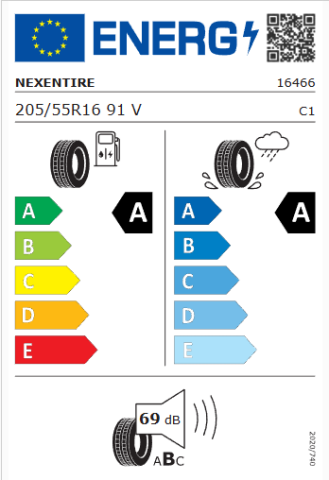 Nexen 205/55R16 91V N Blue S Otomobil Yaz Lastiği (2025)
