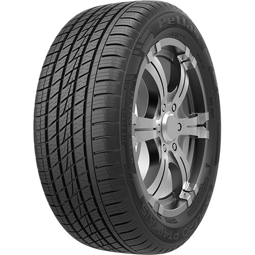 Petlas 255/70R16 TL 111T Explero A/S PT411 4x4-Suv Dört Mevsim Lastiği (2023)
