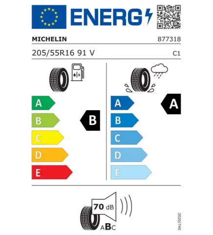 Michelin 205/55R16 91V Primacy5 Otomobil Yaz Lastiği (2025)