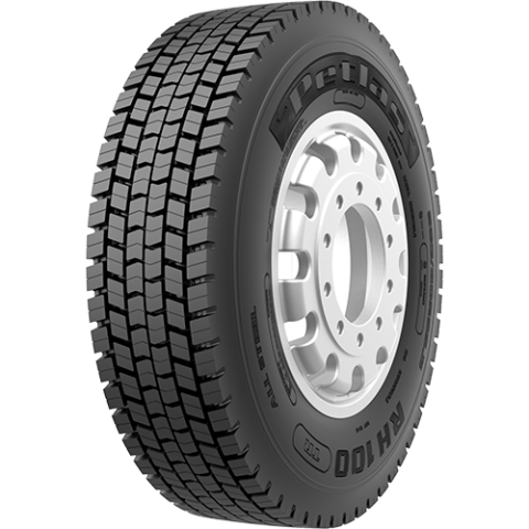 Petlas 315/70R22.5 TL 154/150L RH100 Asfalt Çeker Tip Lastiği (2026)