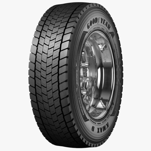 Goodyear 315/70R22.5 Kmax D Endurance Gen-2 154L152M 3PSF Asfalt Çeker Tip Lastiği (2025)