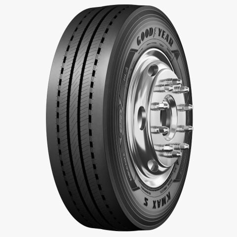 Goodyear 315/70R22.5 Kmax S Endurance GEN-2 156/150L 3PSF Asfalt Düz Tip Lastiği (2026)