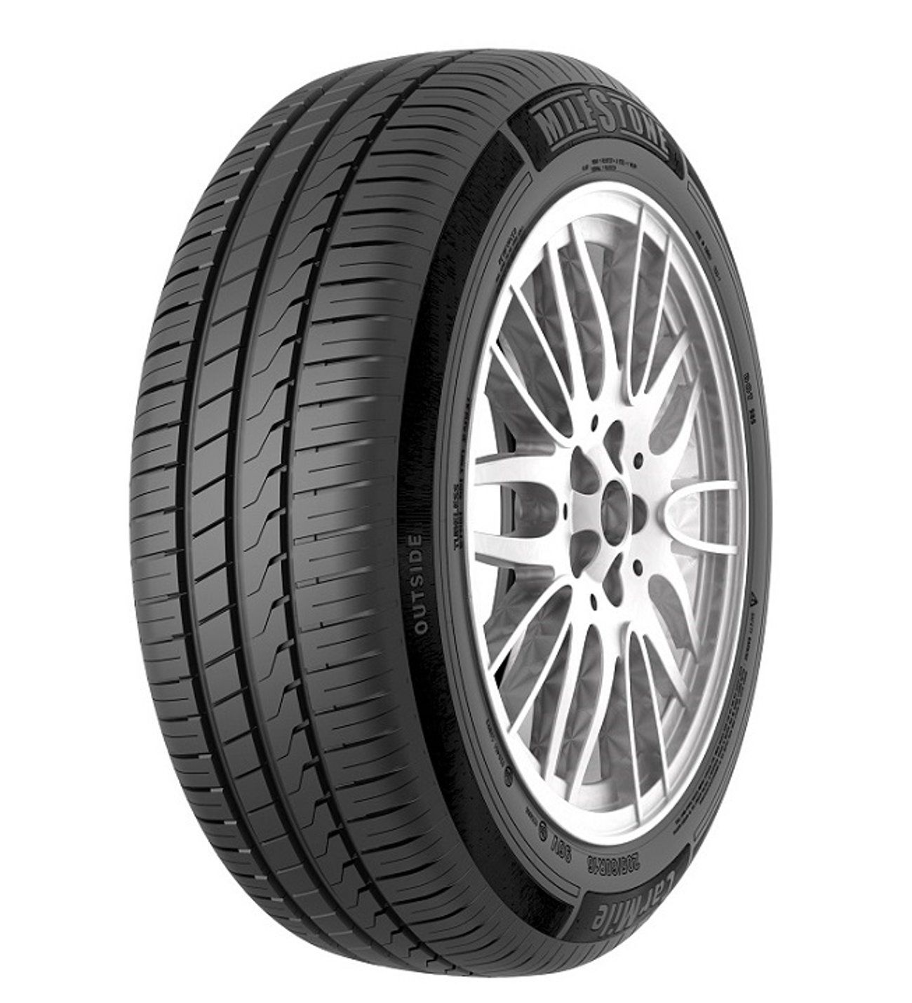 Milestone 175/70R13 TL 82T Carmile Otomobil Yaz Lastiği (2026)