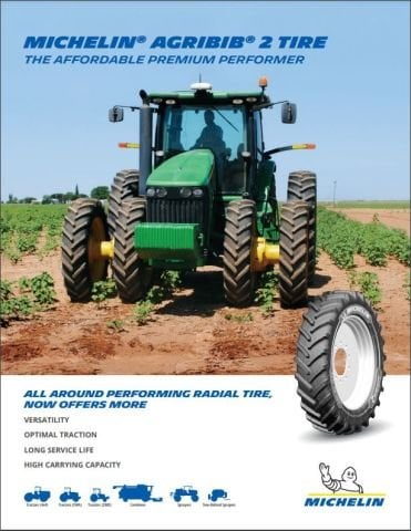Michelin 380/80R38 142A8/139D AGRIBIB2 (2023)