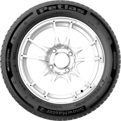 Petlas Snowmaster2 165/80R13 TL 83T Otomobil Kış Lastiği (2023)