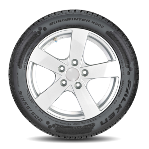 Falken 195/55R16 TL 87H Eurowinter HS02 Otomobil Kış Lastiği (2023)