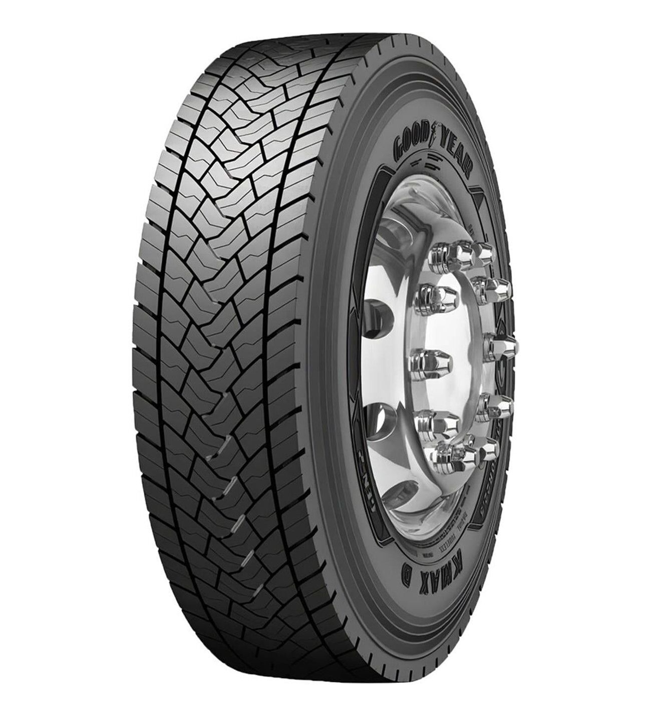 Goodyear 215/75R17.5 Kmax D Gen-2 128/126M 3PSF Kamyonet Çeker Tip Lastiği (2026)