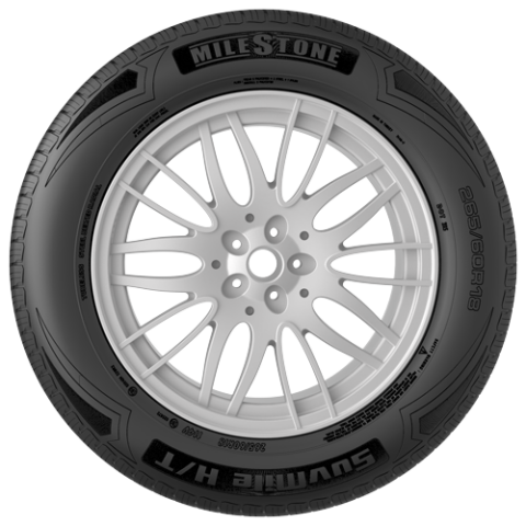 Milestone 225/55R18 TL 98V Suvmile H/T 4X4-Suv Yaz Lastiği (2023)