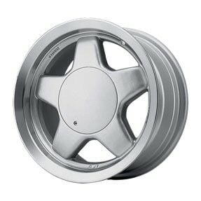 6.0X13 4X98 ET13 58.6 Silver Diamond
