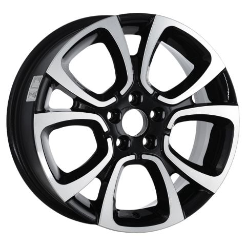 6.5X16 5X98 ET39 58.1 Black Diamond Jant