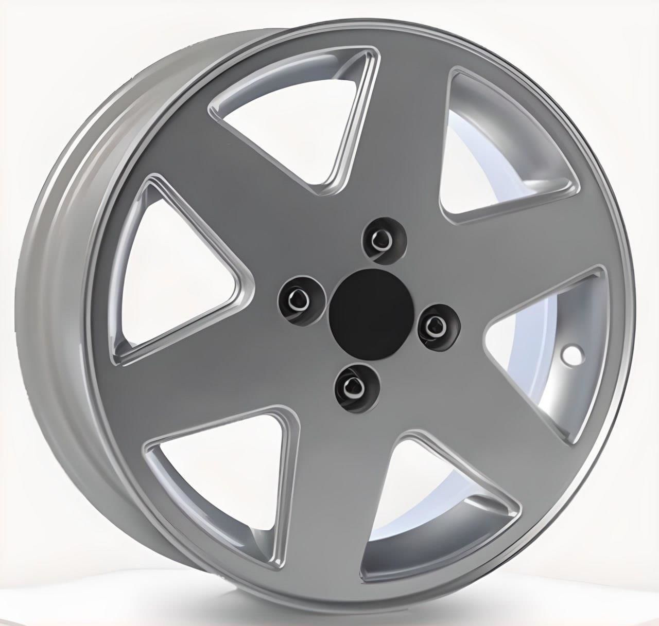 5.5X14 4X98 ET35 58.6 Silver (6 KOL) JANT