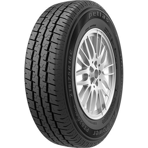 Petlas 215/70R15C TL 109/107S 8PR Full Power PT825 Plus Hafif Ticari Yaz Lastiği