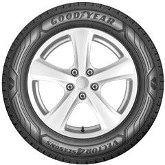Goodyear 195/60R16C 99/97H Vector 4 Seasons Cargo Hafif Ticari Dört Mevsim Lastiği (2023)