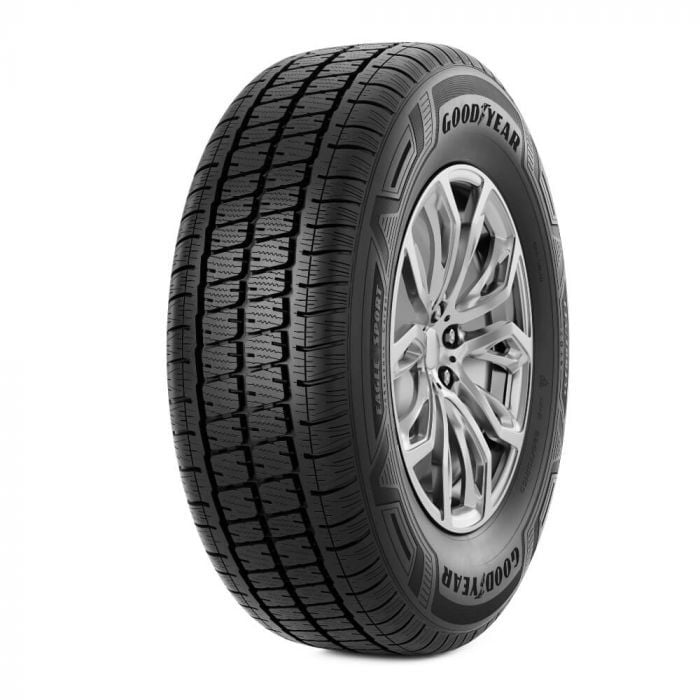 Goodyear 215/65R16C 109/107T Eagle Sport 4S Cargo Hafif Ticari Dört Mevsim Lastiği (2024)