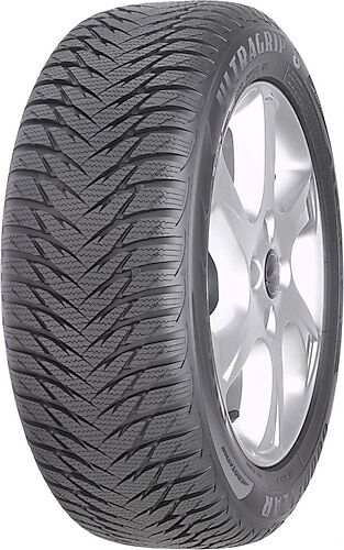 Goodyear 175/65R14 82T UltraGrip8 M+S Otomobil Kış Lastiği (2025)