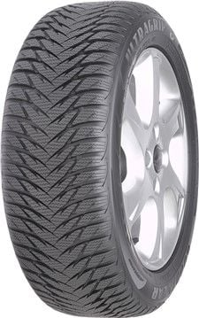 Goodyear 195/60R16C 99/97T UltraGrip 8 M+S FP Hafif Ticari Kış Lastiği (2024)