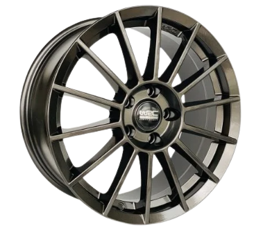 7X16 4X100 ET35 DJ 636 67.1 WRC Silver Jant