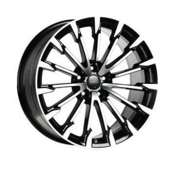 8.0X18 5X112 ET35 66.45 Black Diamond Jant