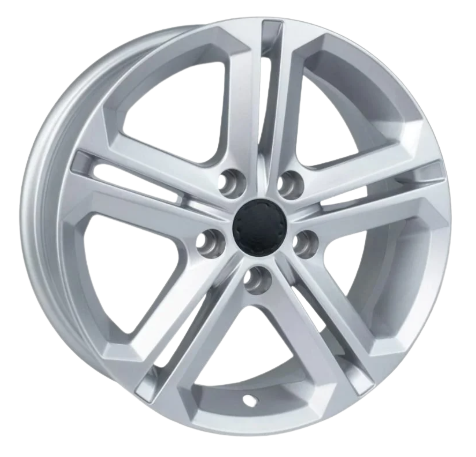 6.5X16 5X112 ET35 57,1 Silver Jant